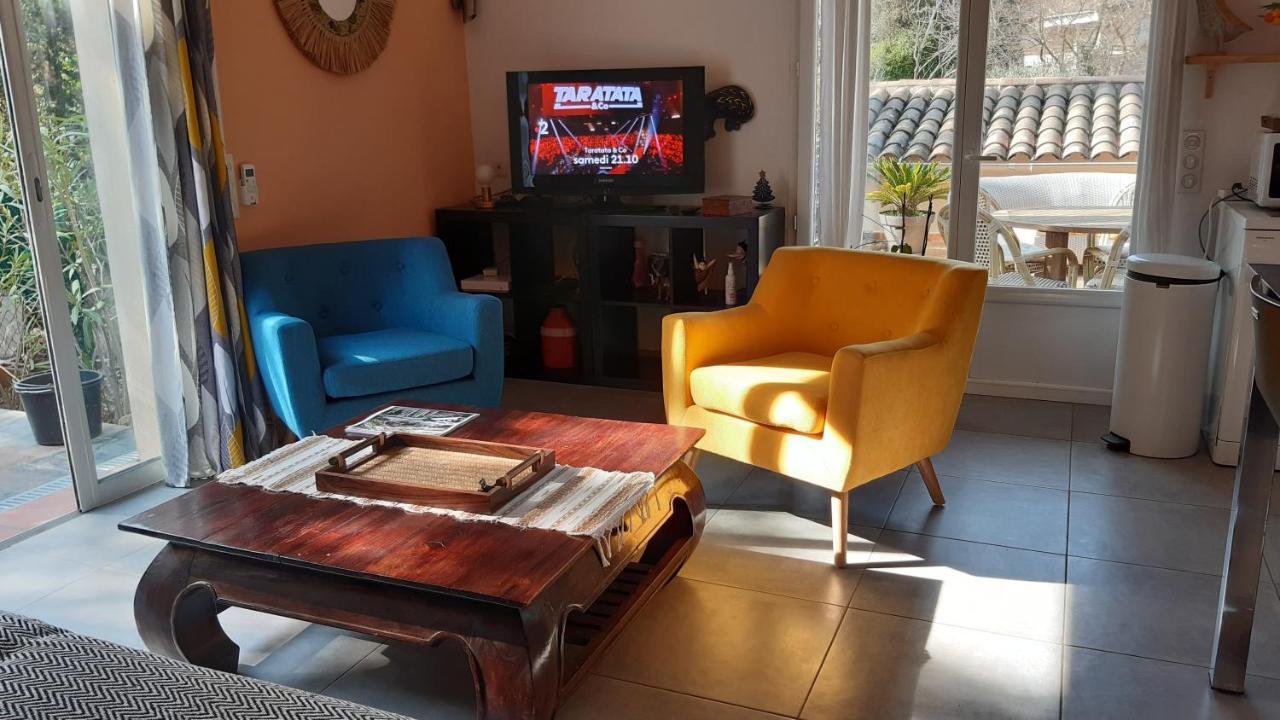 Maison Croisette Sainte-Maxime Extérieur photo